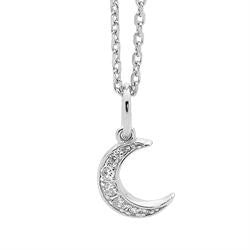 Baby Crescent Moon Pendant